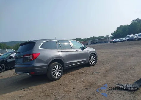 2019 Honda Pilot Ex-L из США, поврежденный, VIN 5FNYF6H5XKB092291